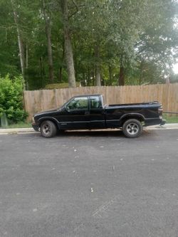 2000 Chevrolet S-10
