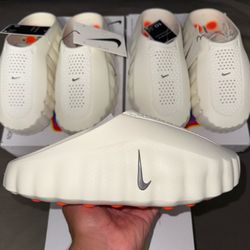 Nike Mind Slide 001 Sail Size 10M 9M 10W