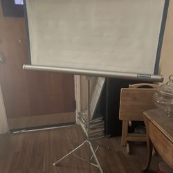 Pair of projector screens 🎥🎥🎥🎥📽📽📽📽