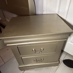 Small Nightstand Gray Dresser