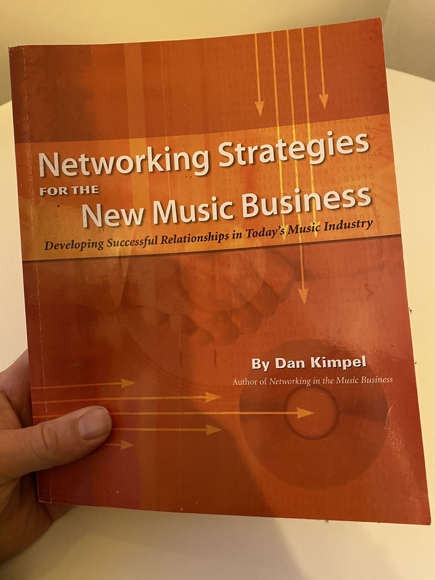 Book, Networking Strategies for the Music Business