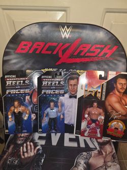 Retro wrestlers