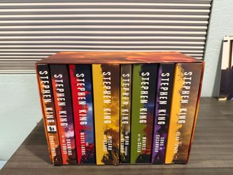 Stephen King, the dark Tower series