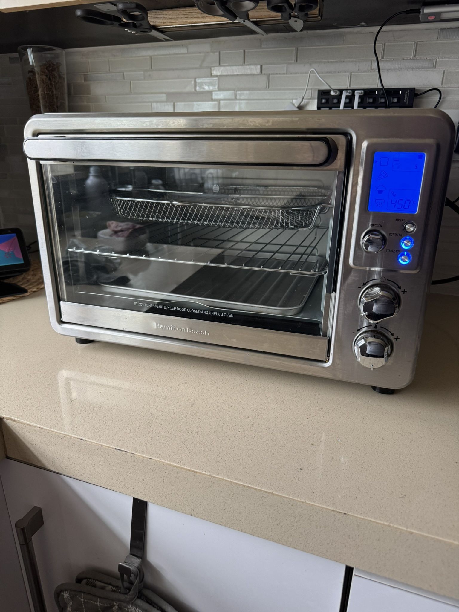New air fryer/toaster and rotisserie-$100- West Kendall 