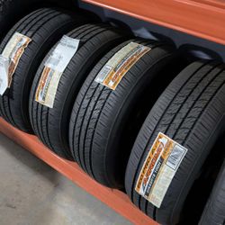 (Set of 4) New Tires 225/65/16 Arroyo Eco Pro All Season Mount Balance Install Included