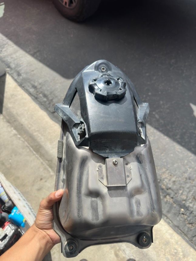 Honda Crf250r 2018 Gas Tank and Exhaust Dual Muffler Header Pipe System 