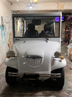 2002 Invita Attrid Golf Cart