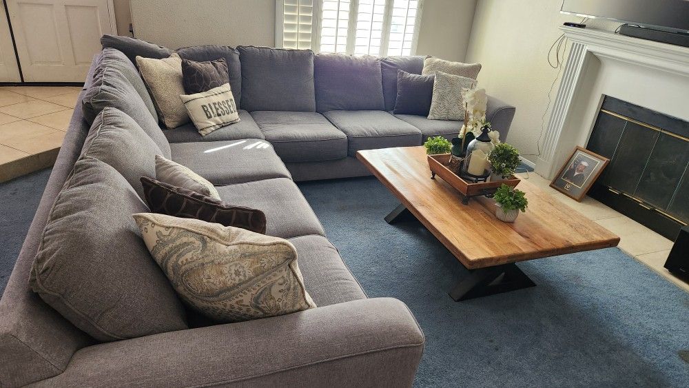 Sectional .. Couch .. Sofa