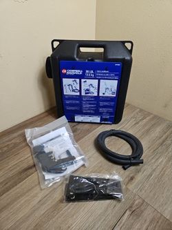 NEW Campbell Hausfeld AT1251 Sandblaster Complete KIT With 30lb Hopper Capacity.