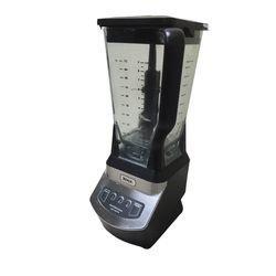 Ninja NJ600 3 Speed Professional Blender Stainless Silver/Black tested good