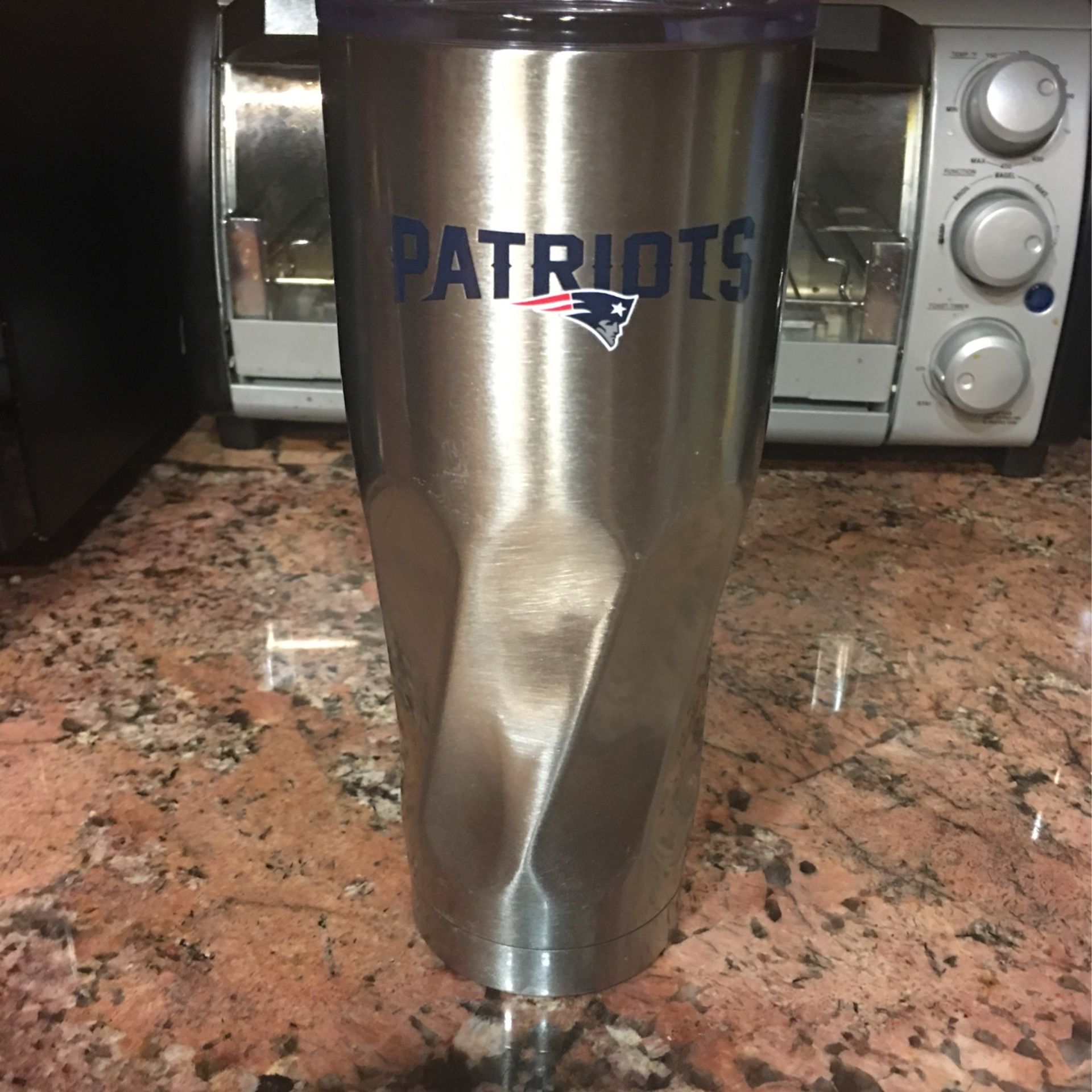 New England Patriots Tumbler