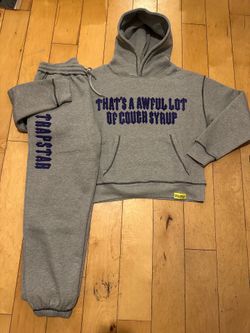 Awful lot of cough syrup sweatsuit