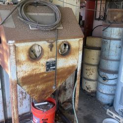 Sand blasting cabin Sand blasting cabin