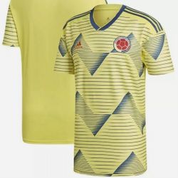 Adidas Colombia Jersey Men s Soccer 2019 Size L for Sale in Hemet CA OfferUp