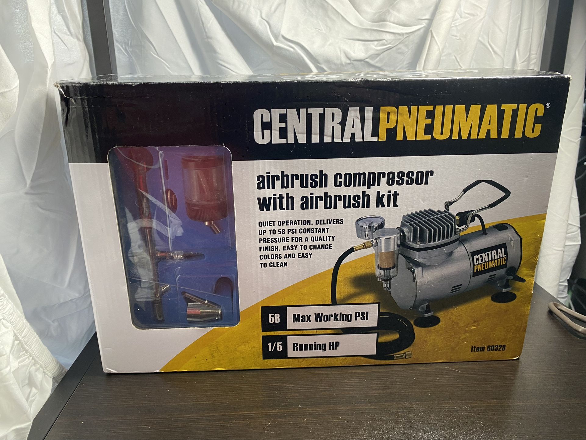 Airbrush Compressor Kit