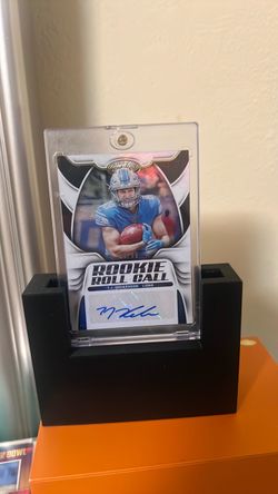 T.J. Hockenson Panini Certified Rookie Roll Call Auto Card