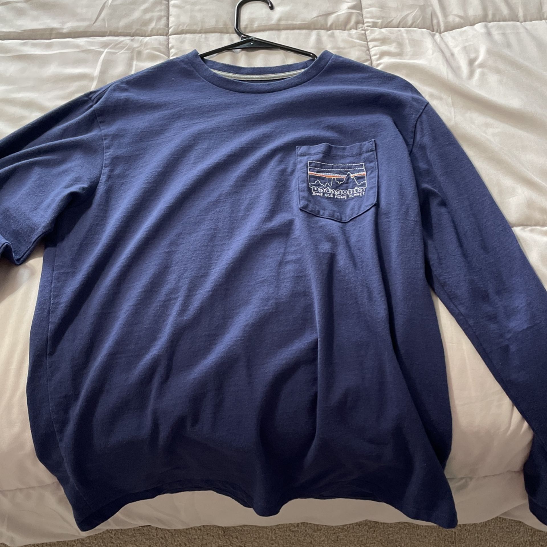 Patagonia Men's Long-Sleeved '73 Skyline Pocket Responsibili-Tee