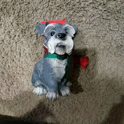 Small Dog Statue