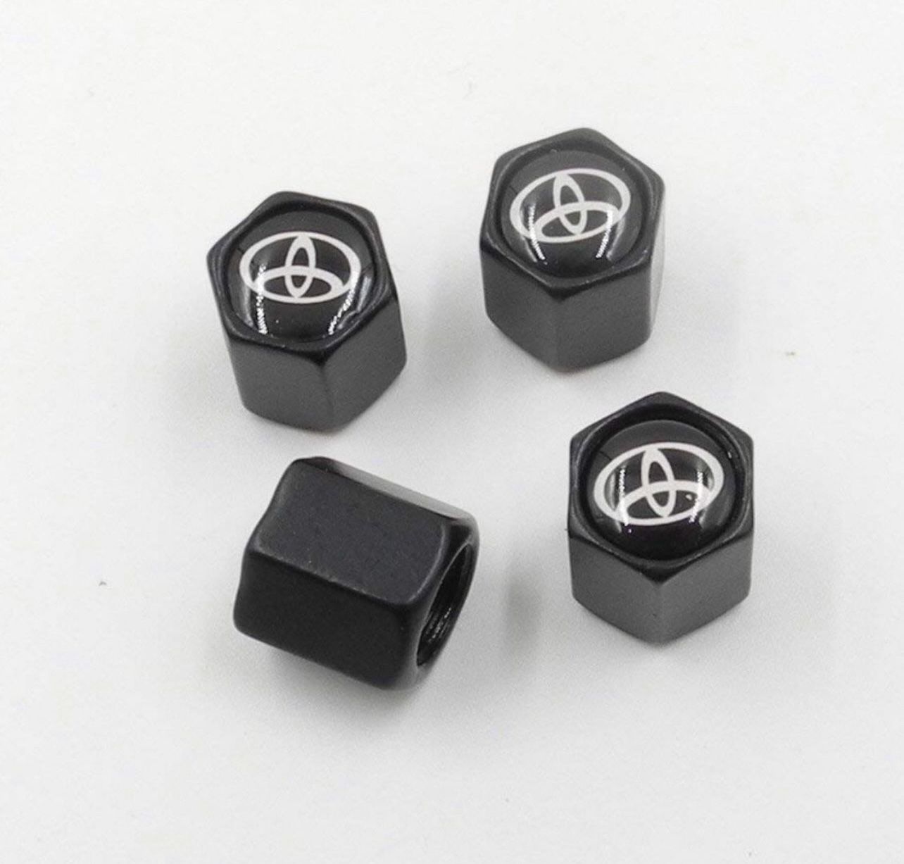 Toyota Tire Valve Cap set of 4