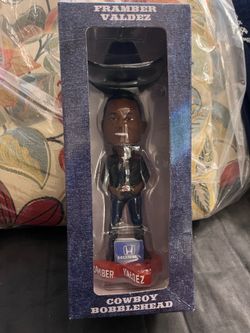 Framber Valdez Cowboy Bobblehead