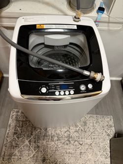 Black+Decker Portable Compact Washing Machine