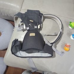 Fruiteam Baby Carrier 6-in-1 With Waist Stool
