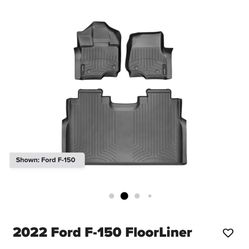 WeatherTech Floor Liner for Ford F150