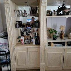 Textured Wall Unit Bring Someone To Help Pickup 