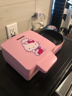 Hello Kitty Sandwich and soup maker