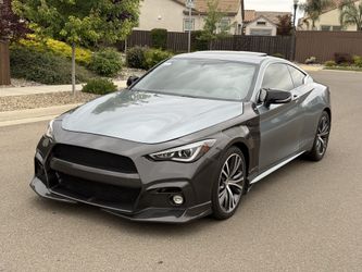 2017 Infiniti Q60