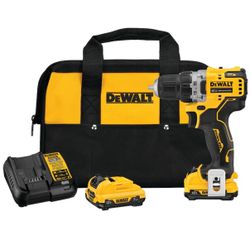 DEWALT XTREME 12-volt Max 3/8-in Brushless Cordless Drill (2-Batteries & Charger) NEW