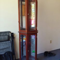 Curio cabinet