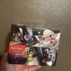 Unova Mini Tin Display - Black Bolt Pokemon SEALED