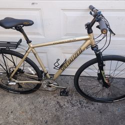 Specialized Crossroads Pro Disc Hybrid Commuter Road Bike 