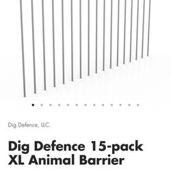 Dig Defence 15 Pack XL animal Barrier