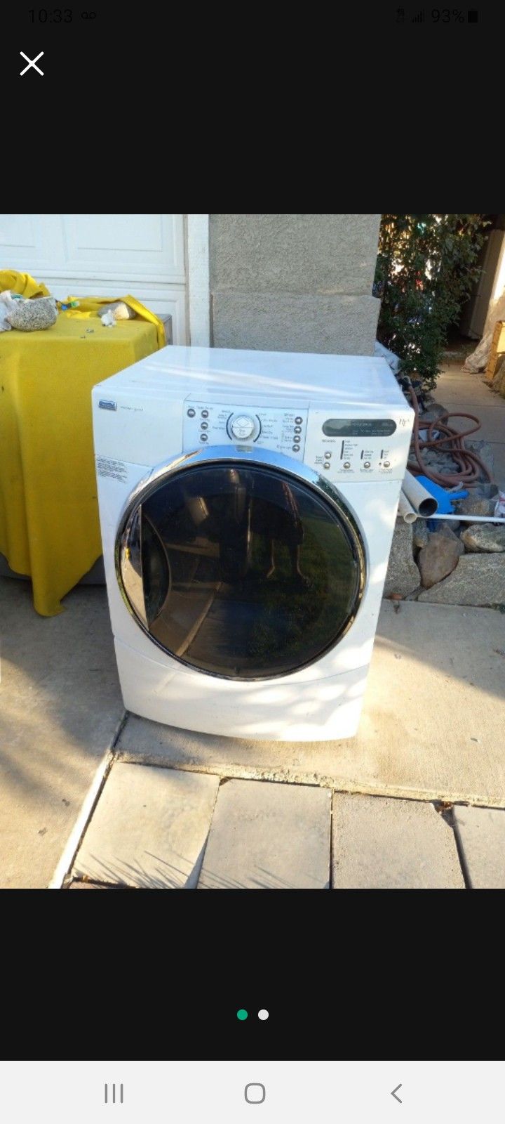 Kenmore Gas Dryer 