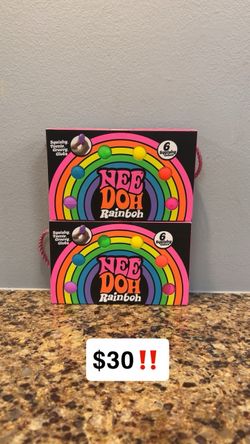 Nee Doh Rainboh Squishy Balls