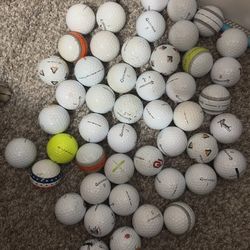 48 Taylormade used golf balls