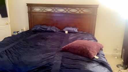 BED AND BEDFRAME WILL ACCEPT OFFERS