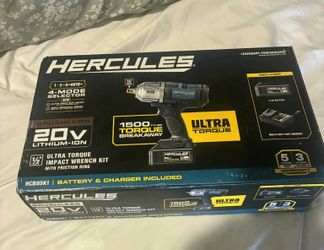 Hercules Ultra Torque Impact Wrench Kit