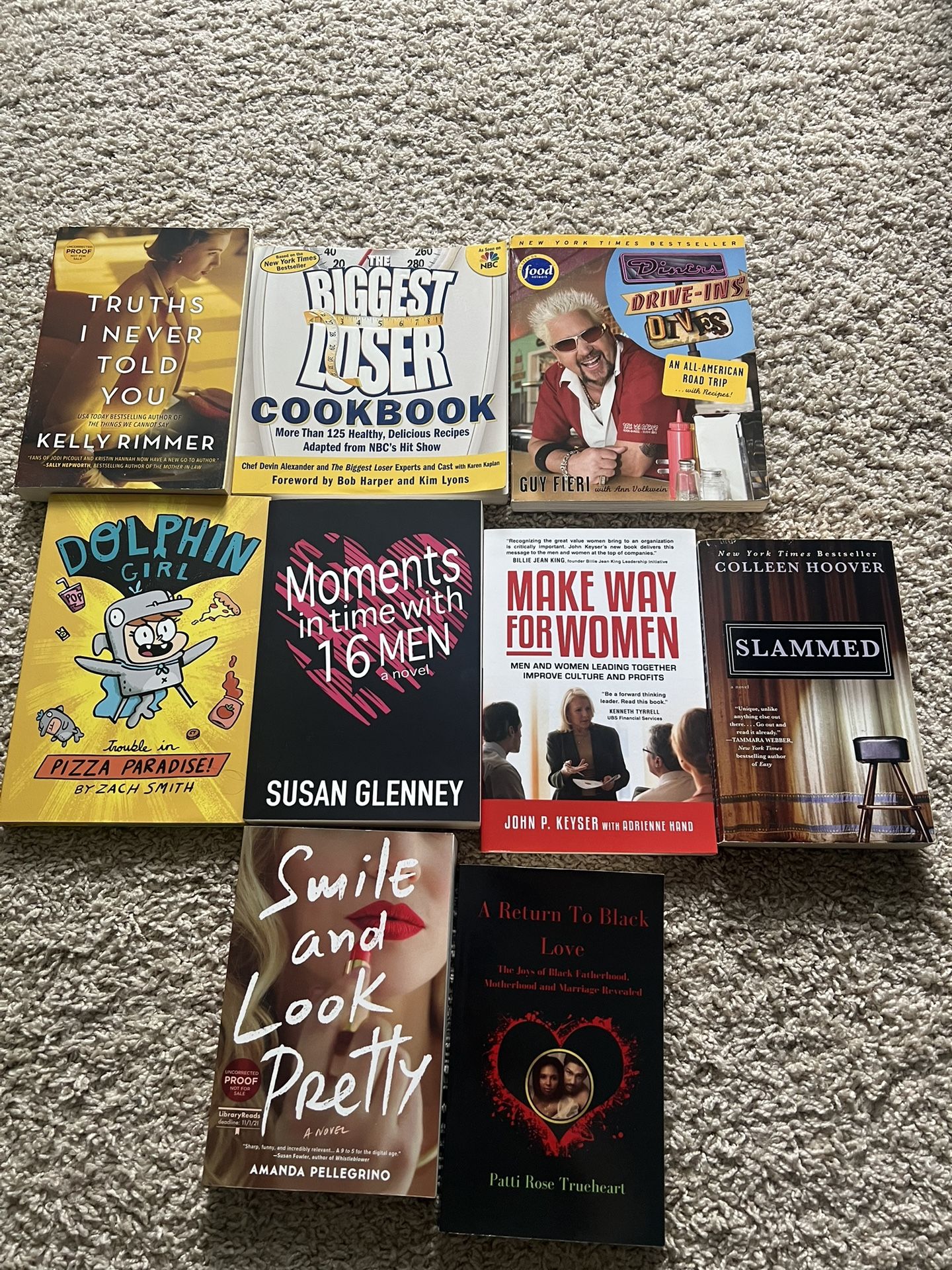 Lot Of Various Books - Check Out Titles