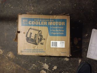 Cooler Motor
