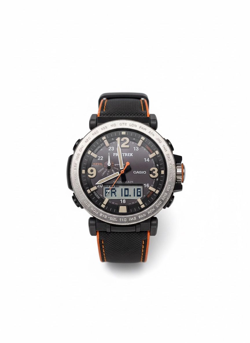 Casio Protrek PRG-600 Triple Sensor 