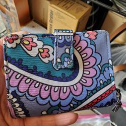 Vera Bradley Wallet, Like New