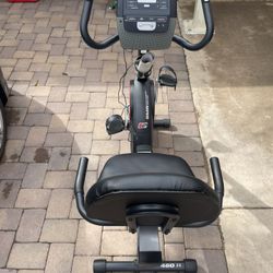 pro-form SMR silent magnetic resistance Exercise bike