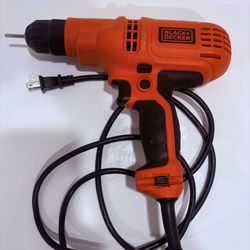 Corded Drill 5.2 Amp – Strong Power, Ready to Use