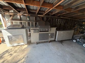 Outdoor Cooking System