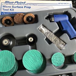 Blue point Micro Surface prep Tool kit