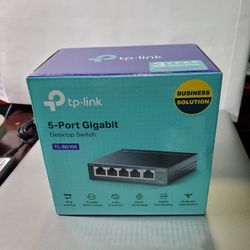 TP-link TL-SG105 5-Port Gigabit Switch
