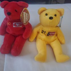 49ers rice and clemente collectables!!!